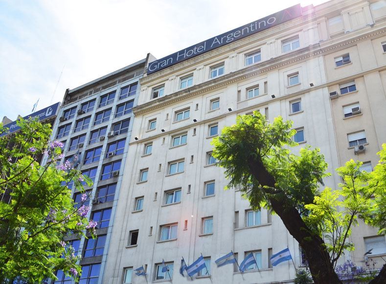 阿根提诺大酒店 布宜诺斯艾利斯 外观 照片